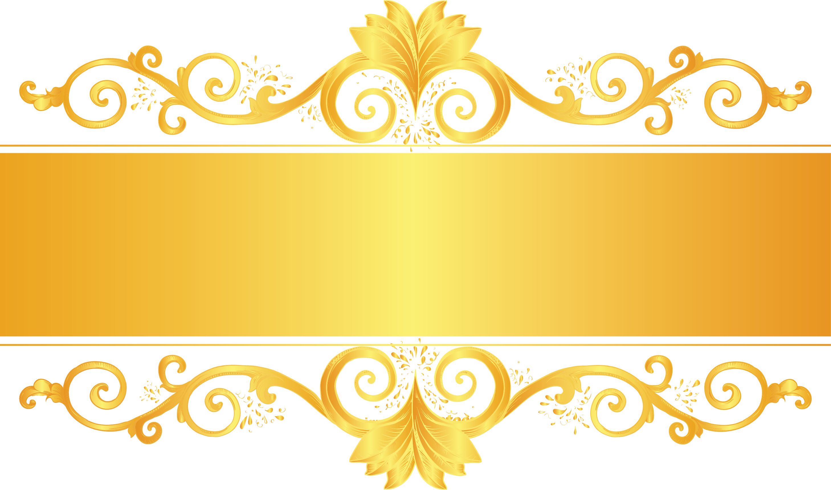 Golden For Gold Frame Cash Ornate Cavi'S Clipart
