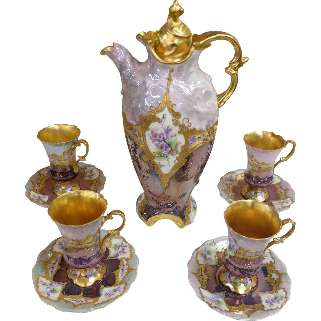 Golden Cup Porcelain Ceramic Vase Tableware Saucer Clipart