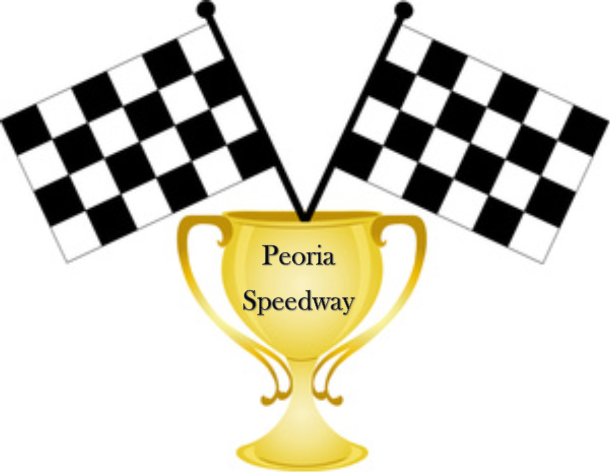 Golden Cup Auto Pinewood Derby Racing Clipart
