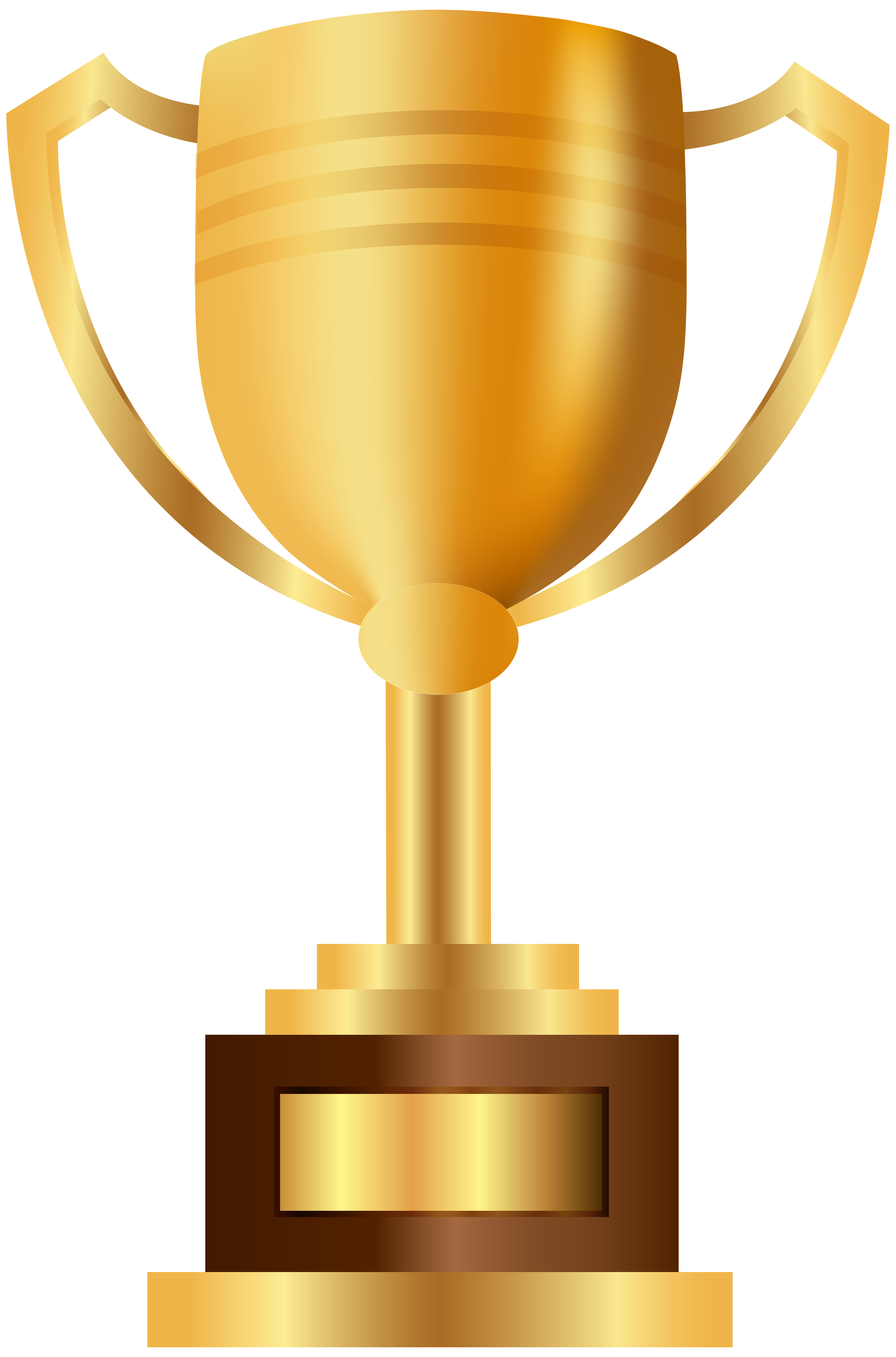 Trophy Golden Prize Award Cup Free Clipart HQ Clipart