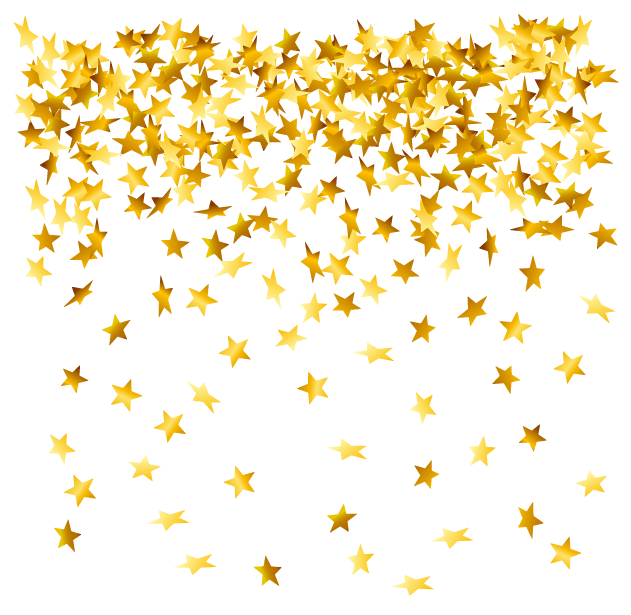 Star Stars Gold Free Download PNG HQ Clipart