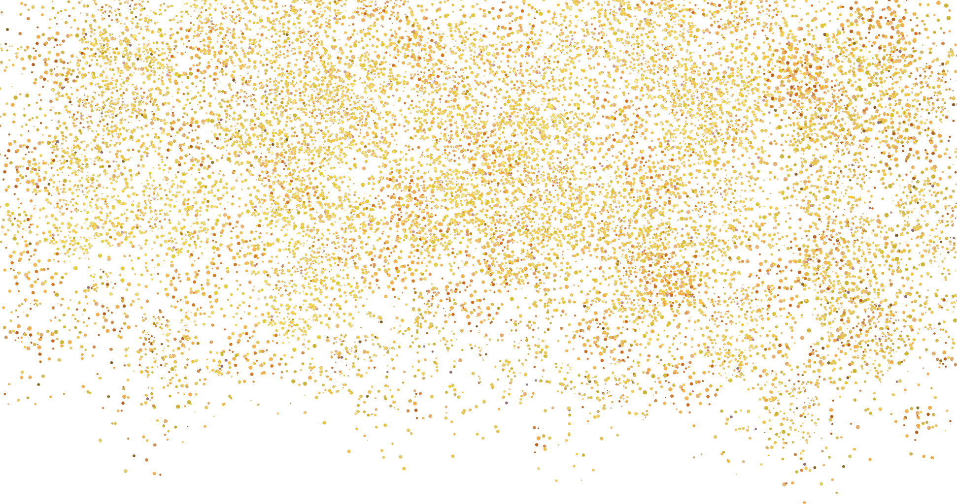 Gold Encapsulated Yellow Postscript Texture Glitter Clipart