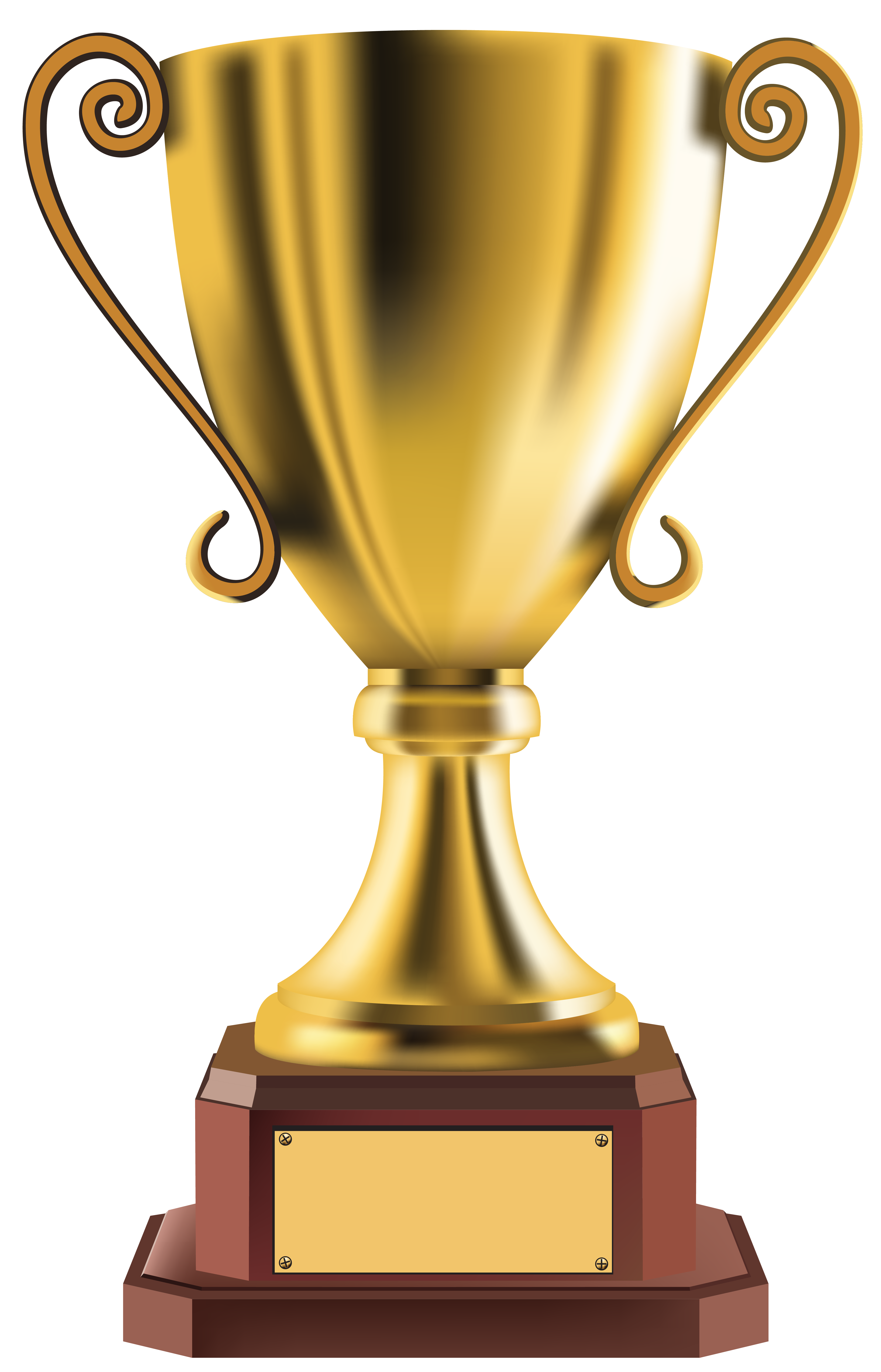 Trophy Picture Transparent Gold Cup Download HQ PNG Clipart