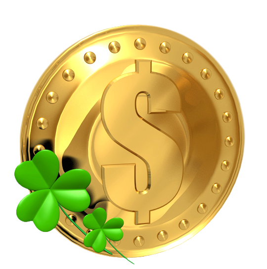Picture Gold Patrick Lucky Patrick'S Saint Coin Clipart