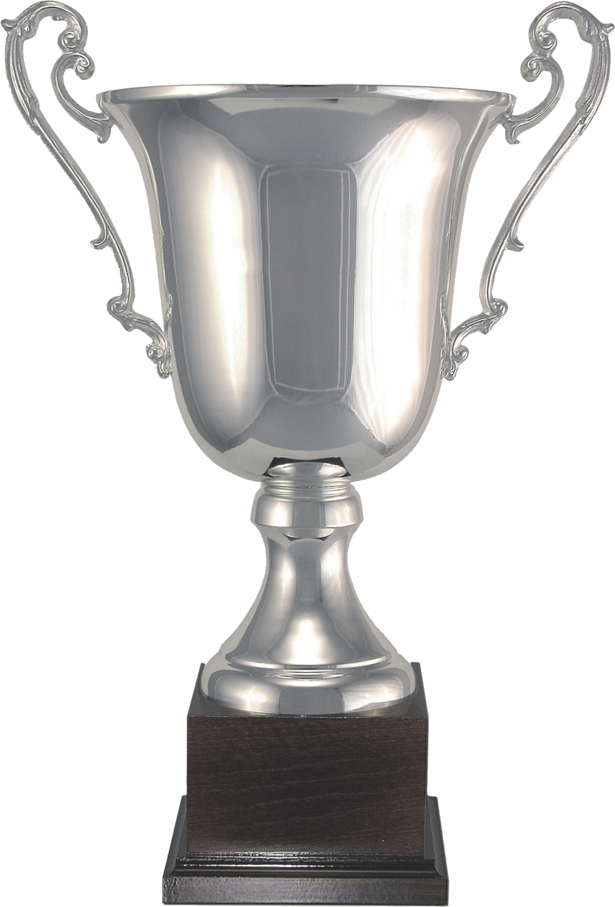 Trophy Golden Cup Award Medal Silver Clipart