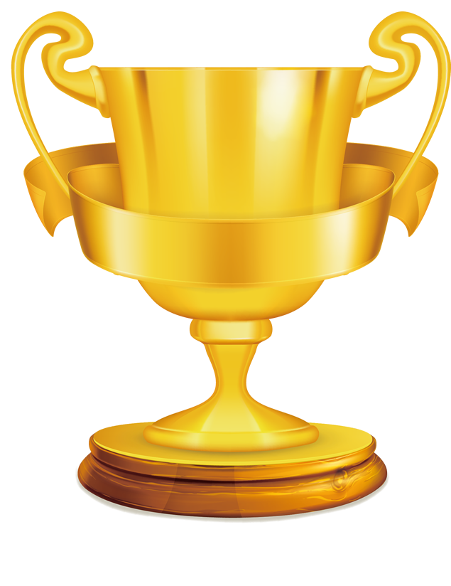 Trophy Medal Gold PNG File HD Clipart