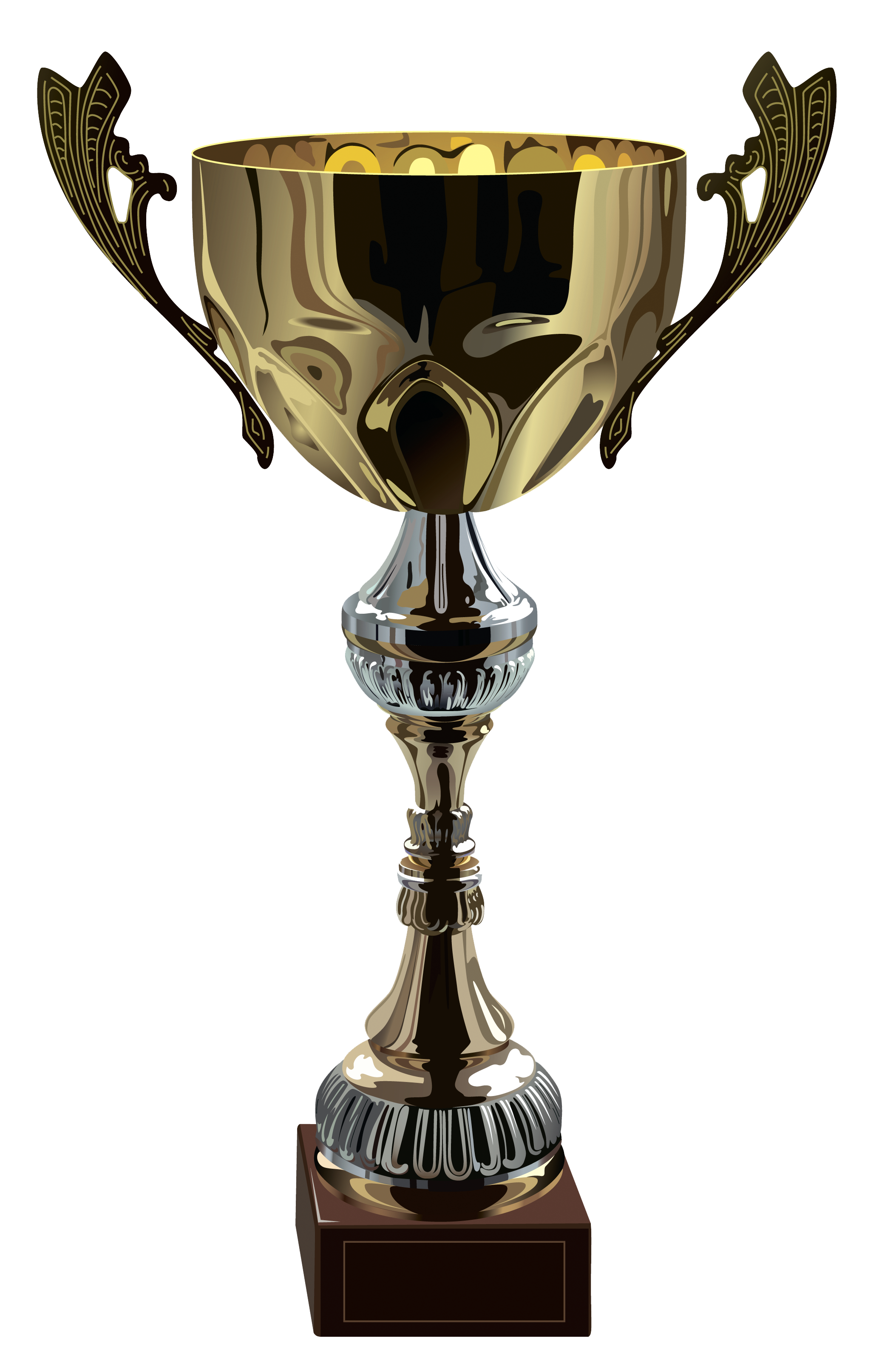 Trophy Golden Medal Cup PNG Download Free Clipart