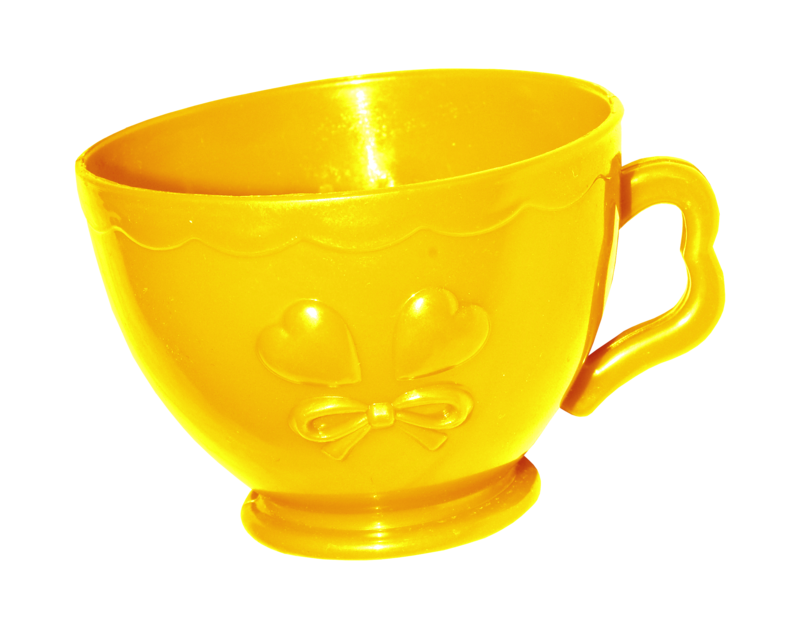 Golden Coffee Icon Cup PNG Image High Quality Clipart