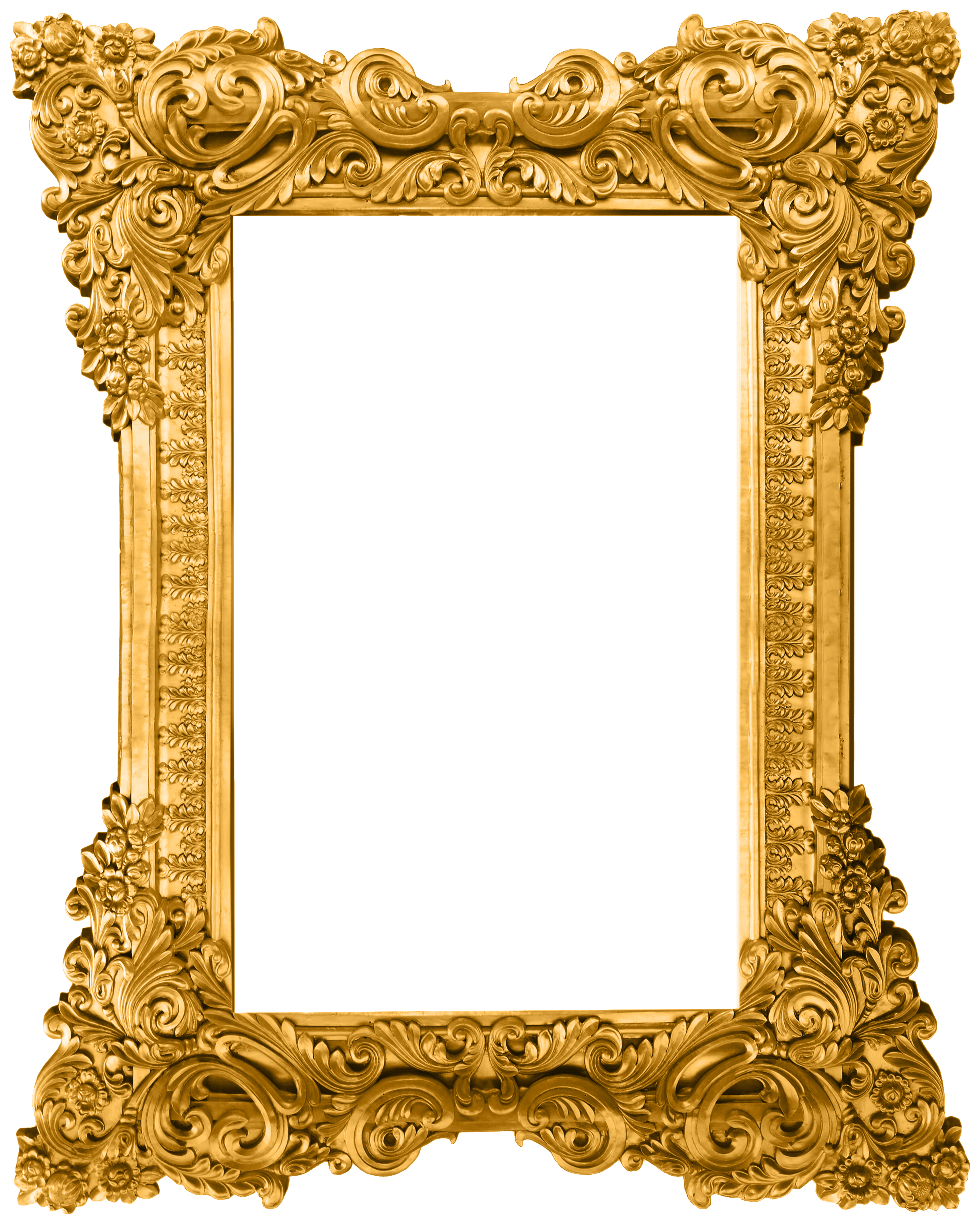 Pattern Frame Computer Gold File Free Frame Clipart