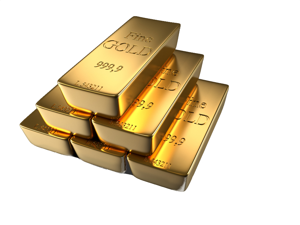 Bar Gold An As Bullion Ingot Investment Clipart