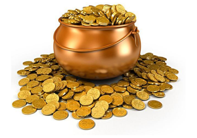 Nugget Coin Gold PNG Image High Quality Clipart