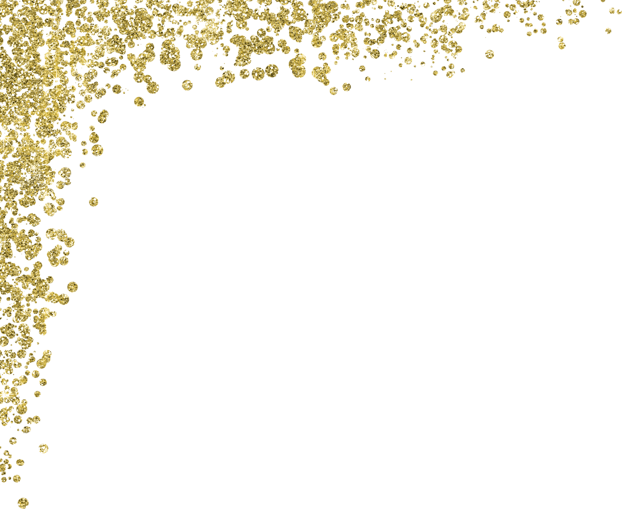 Material Glitter Gold PNG Free Photo Clipart