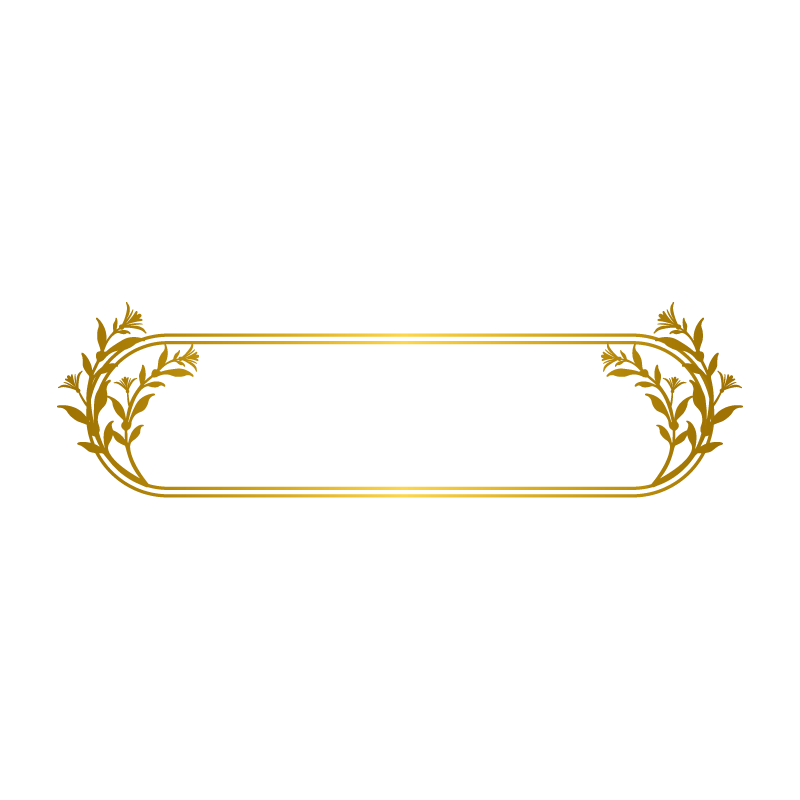 Line Border Gold PNG File HD Clipart