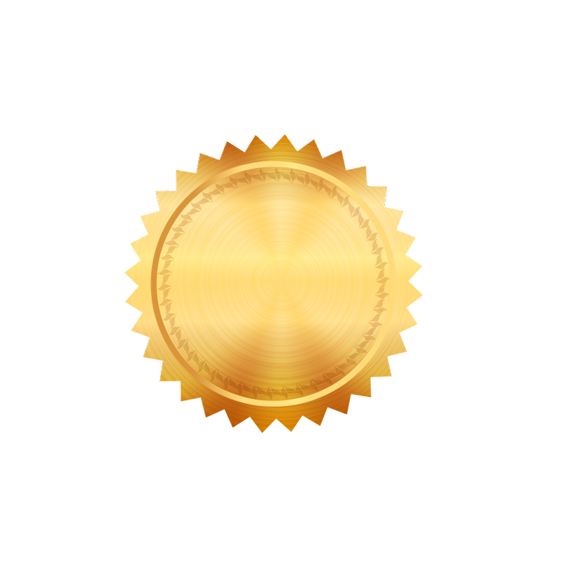 Medal Gold Seal Free HD Image Clipart