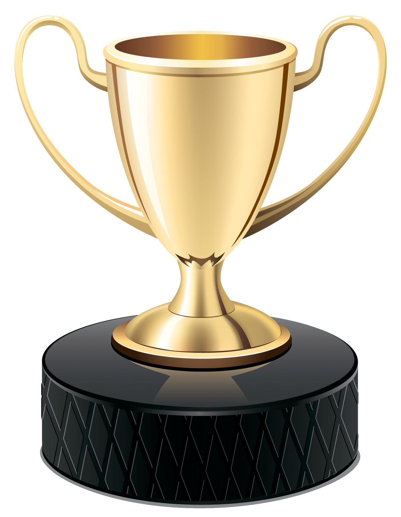 Trophy Golden Medal Gold Cup Download HD PNG Clipart