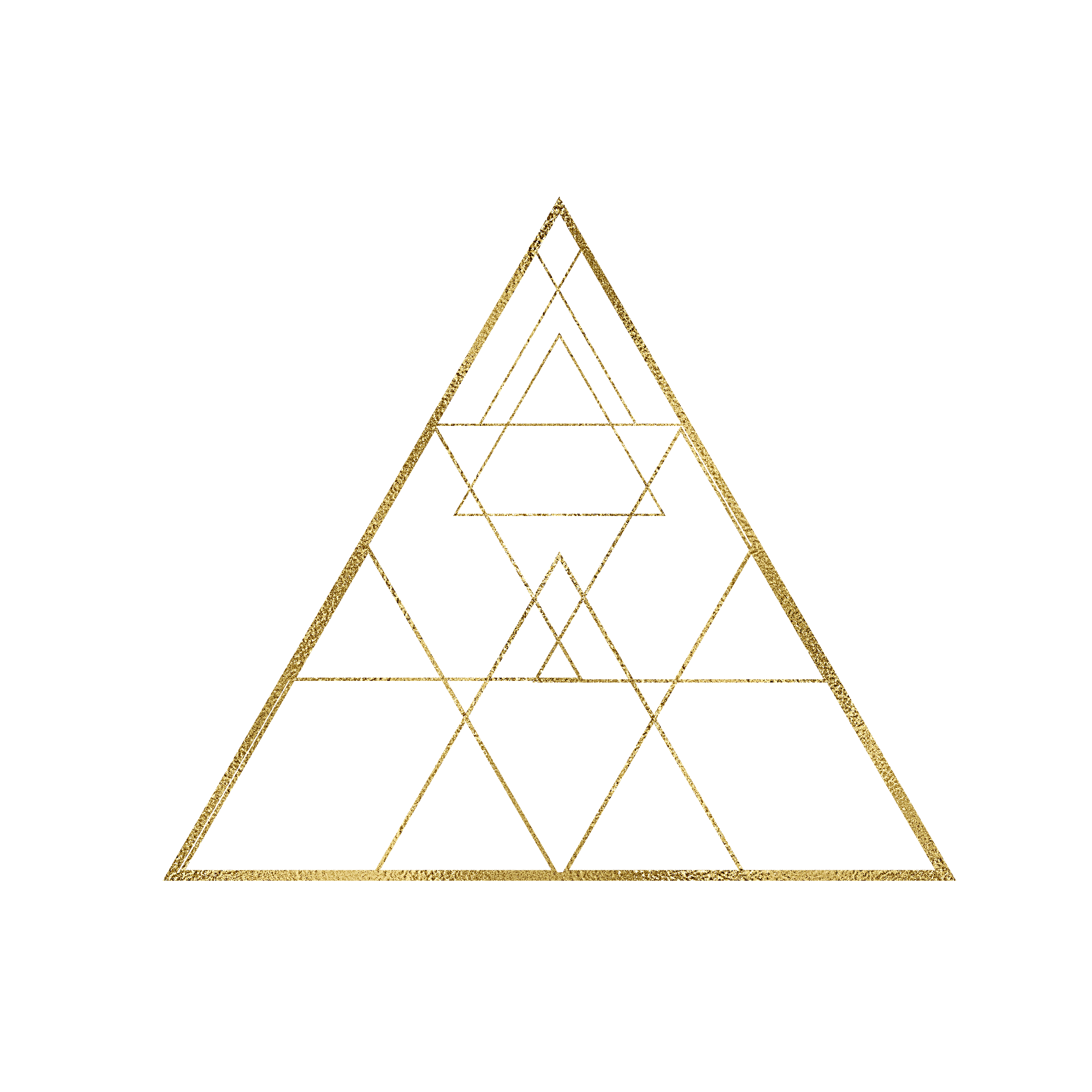 Geometry Golden Triangle Free PNG HQ Clipart