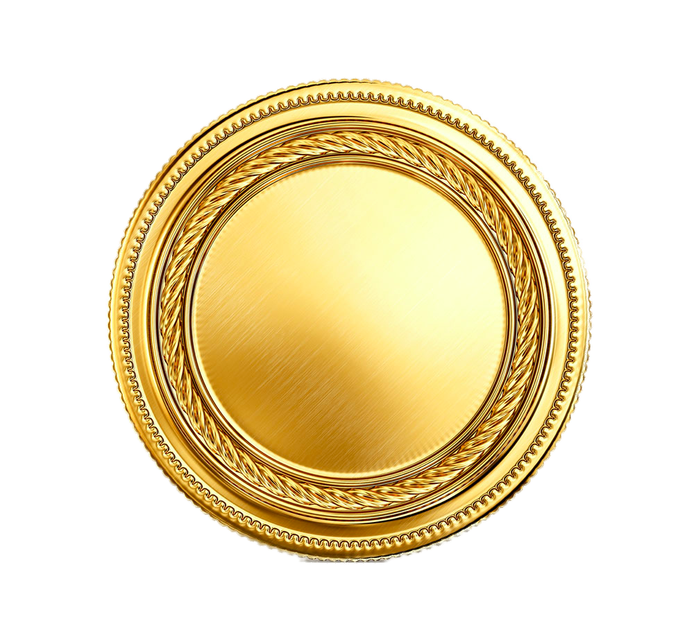 Coin Gold Icon Download HD PNG Clipart