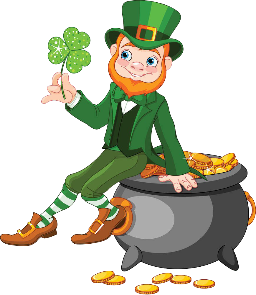 And Gold Photography Lucky Illustration Person Leprechaun Clipart
