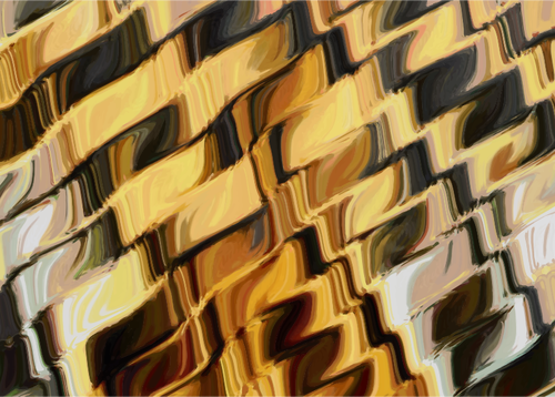 Background Pattern In Golden Shine Clipart