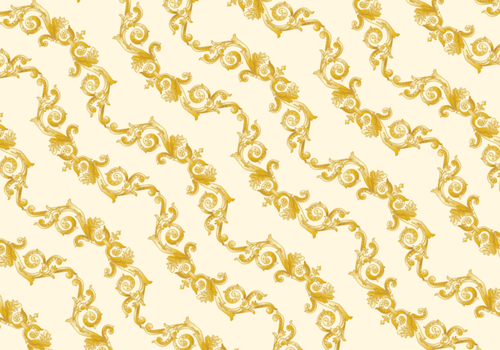 Gold Decorative Pattern Clipart
