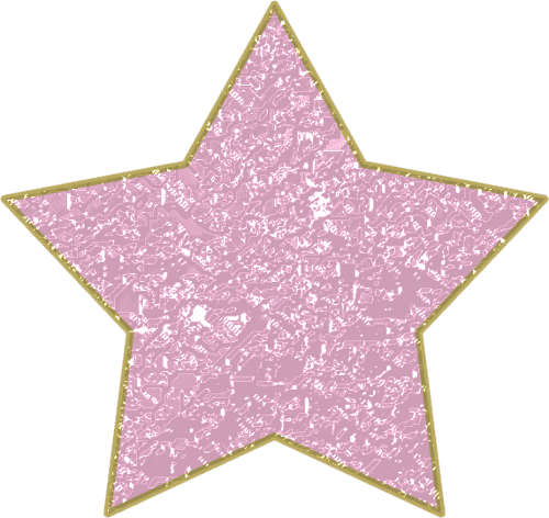 Gold Star Top Left Hd Photo Clipart