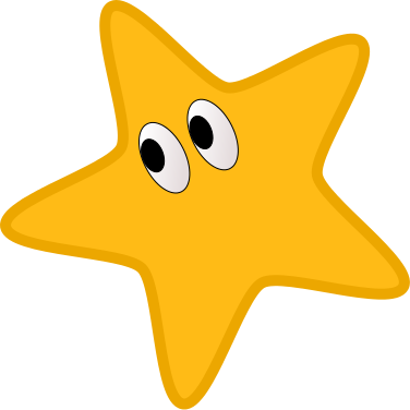 Free Gold Star Images Clipart Clipart