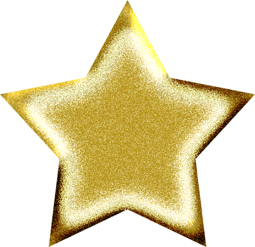 Gold Star Image Png Clipart