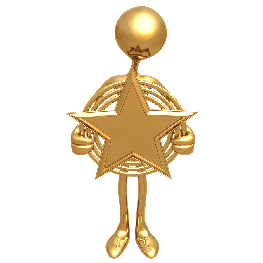 Gold Star Star Award Image Png Clipart