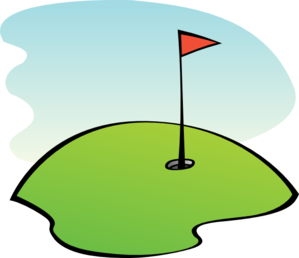 Golf Green At Vector Download Png Clipart