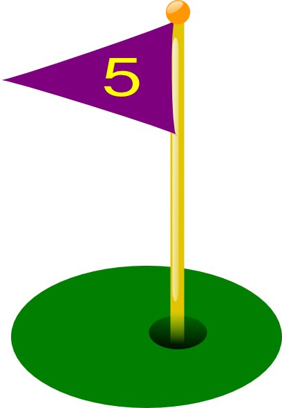 Golf Flags Image Png Clipart