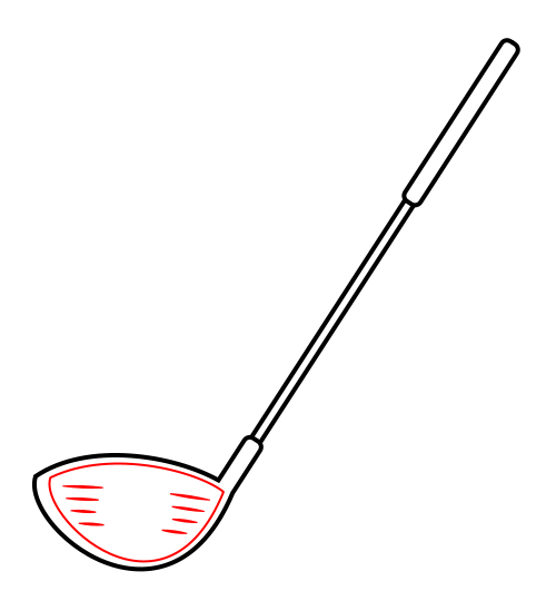 Crossed Golf Club Image Png Clipart