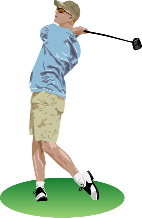 Free Golf And Animations Png Images Clipart
