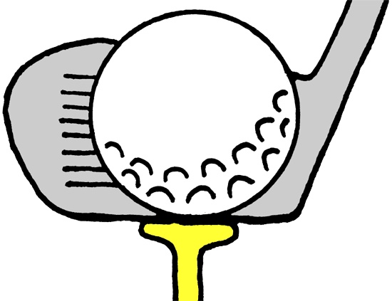 Golf Black And White Images Free Download Clipart