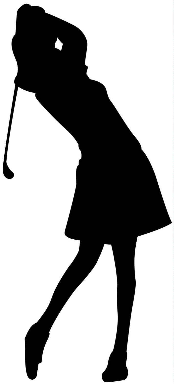 Girl Golf Images Clipart Clipart