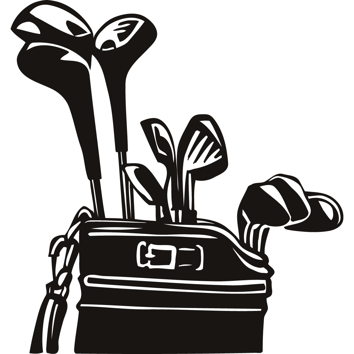 Golf Club Golf Bag Png Image Clipart