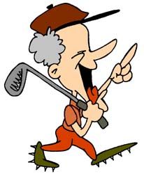 Funny Golf Pictures Vector Png Images Clipart