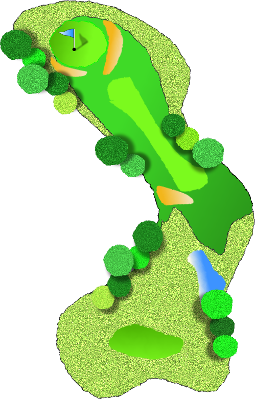 Golf Club Golf Course Widescreen Png Images Clipart
