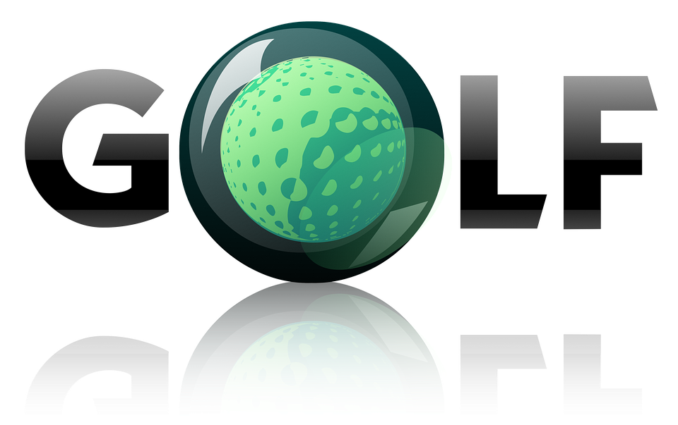 Free Illustration Golf Logo Sport Image Clipart
