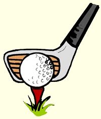8 Golf Images On Art Ball And Clipart