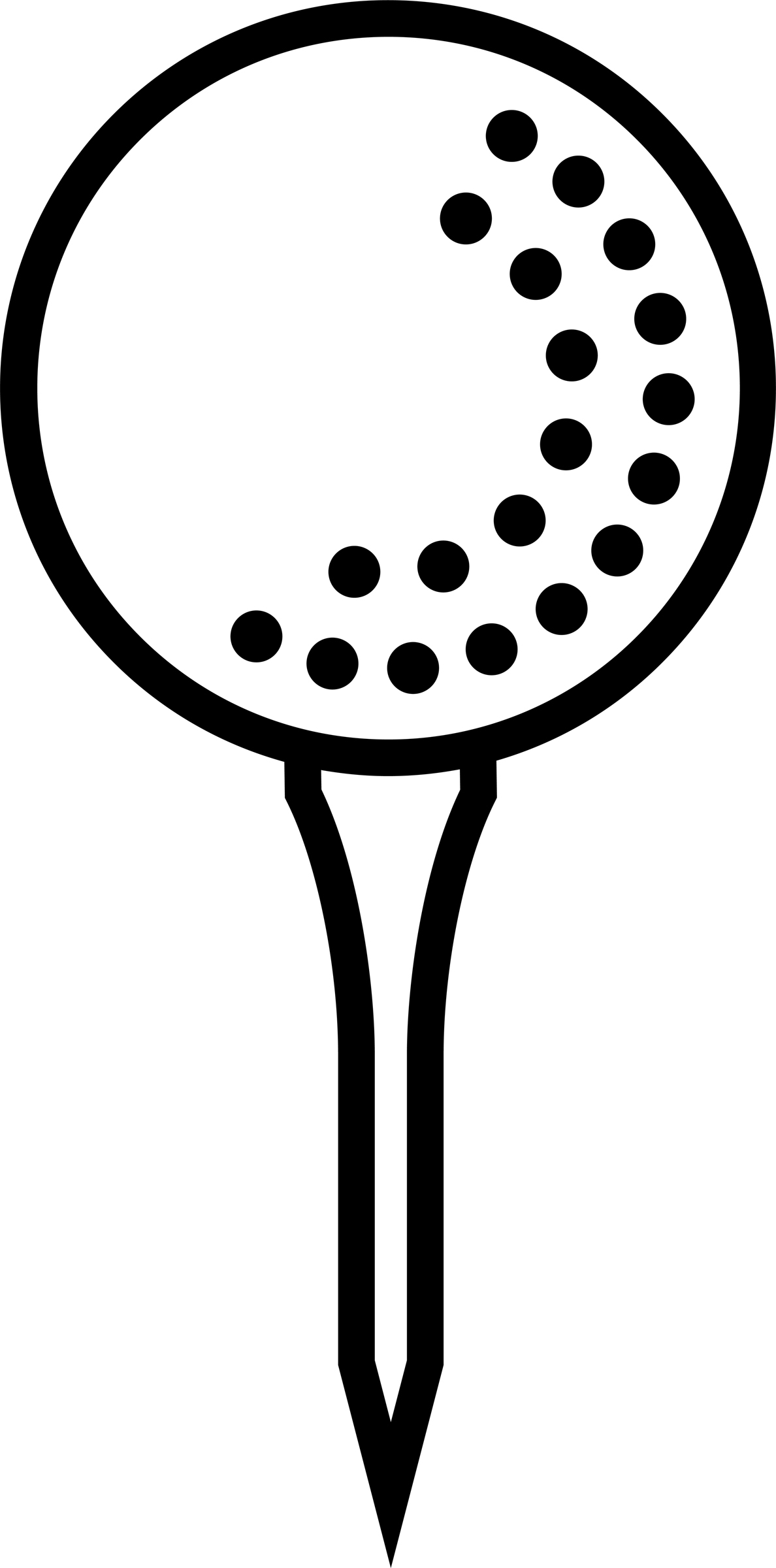 Golf Ball Vector Images Free Download Clipart
