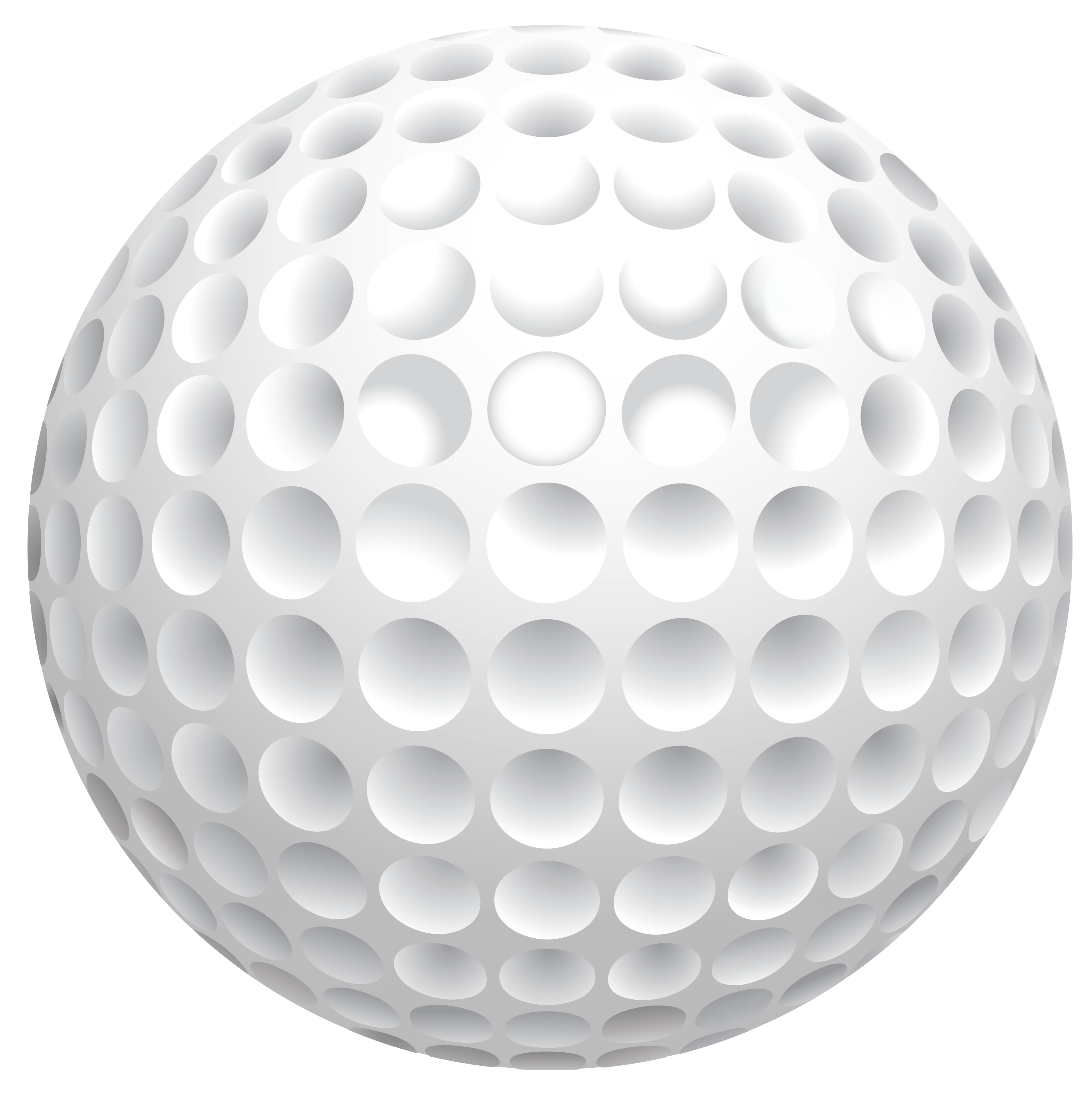 Golf Ball Vector Free Download Png Clipart