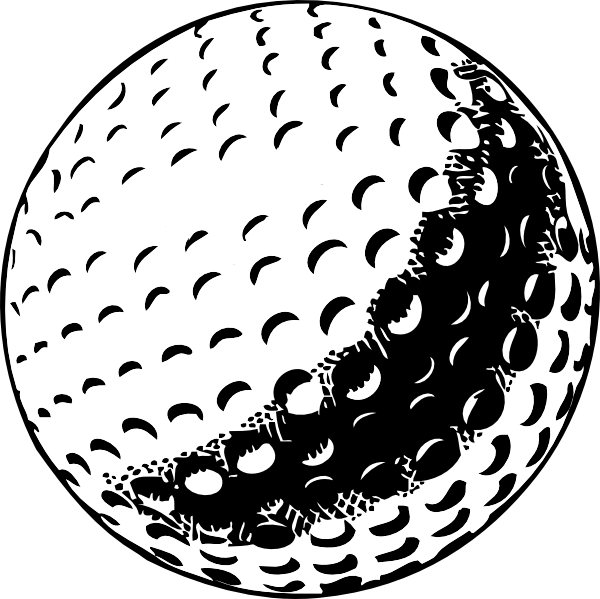 Golf Ball Free Download Clipart