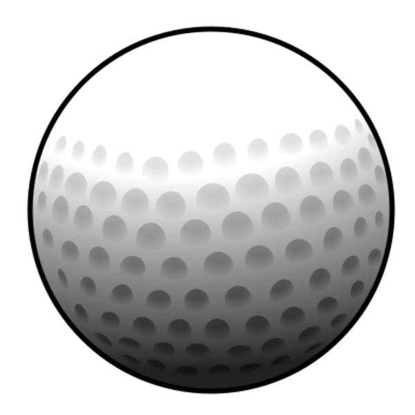Golf Ball Vector Images Download Png Clipart