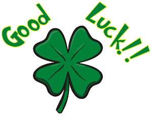 Good Luck Becky At Vector Image Clipart