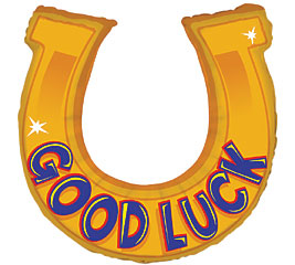 Good Luck Horseshoe Hd Image Clipart