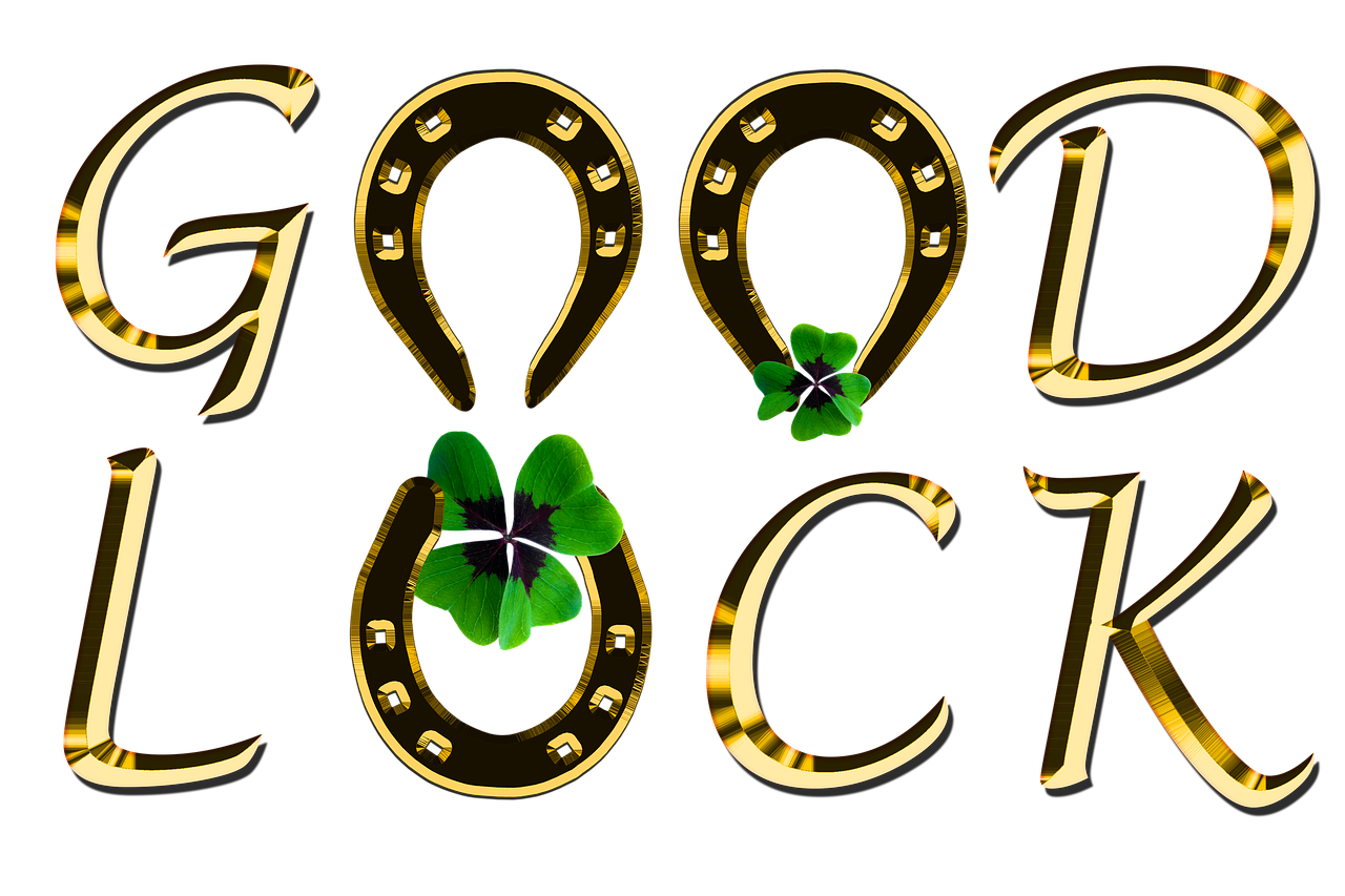 Good Symbol Lucky Symbols Charm Luck Clipart