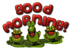 Good Morning Animated Good Morning Png Image Clipart