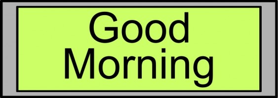 Good Morning Vector For Download About Clipart