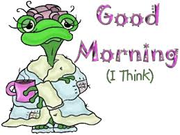 Funny Good Morning Png Images Clipart