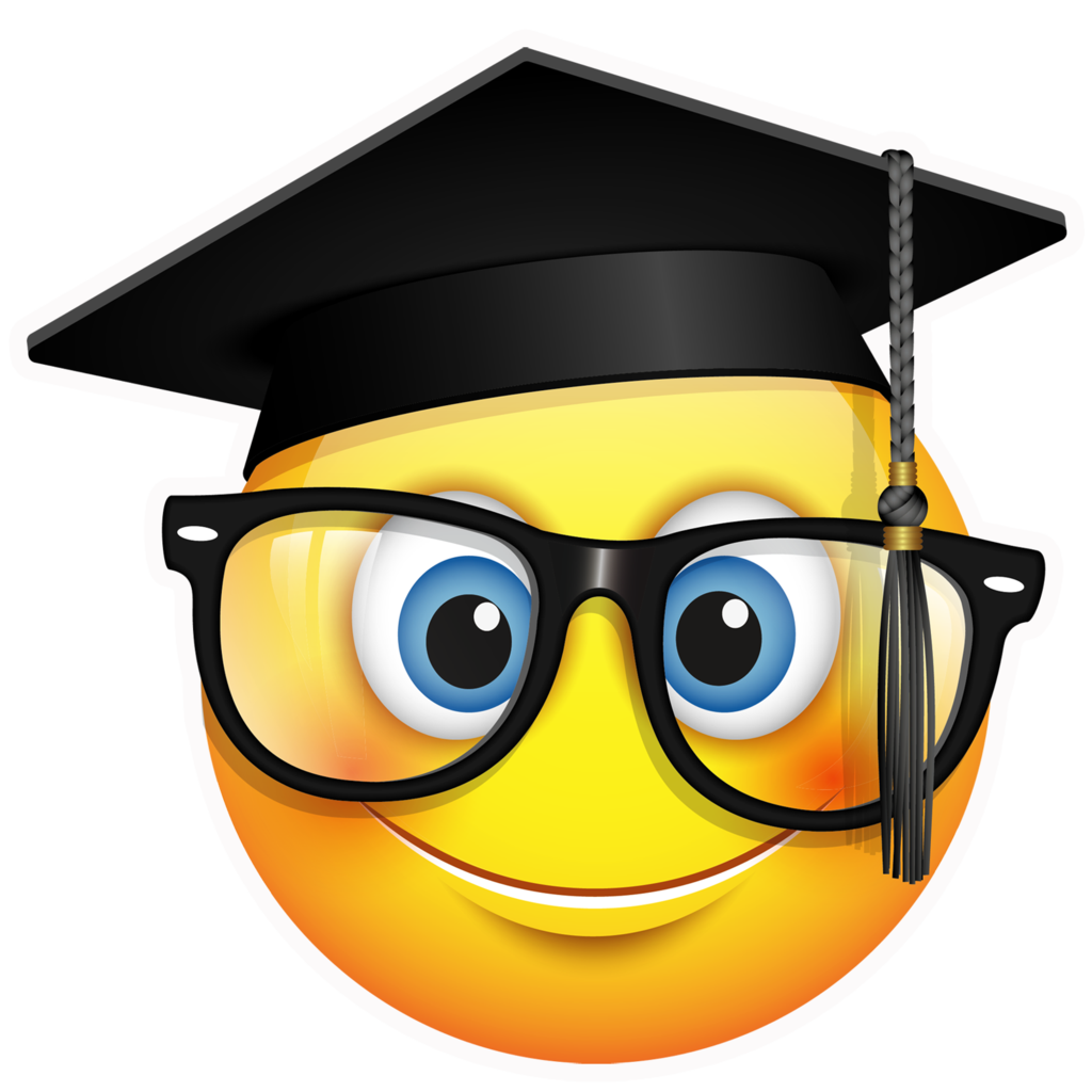 0 Result Images of Graduation Cap Emoji Png - PNG Image Collection